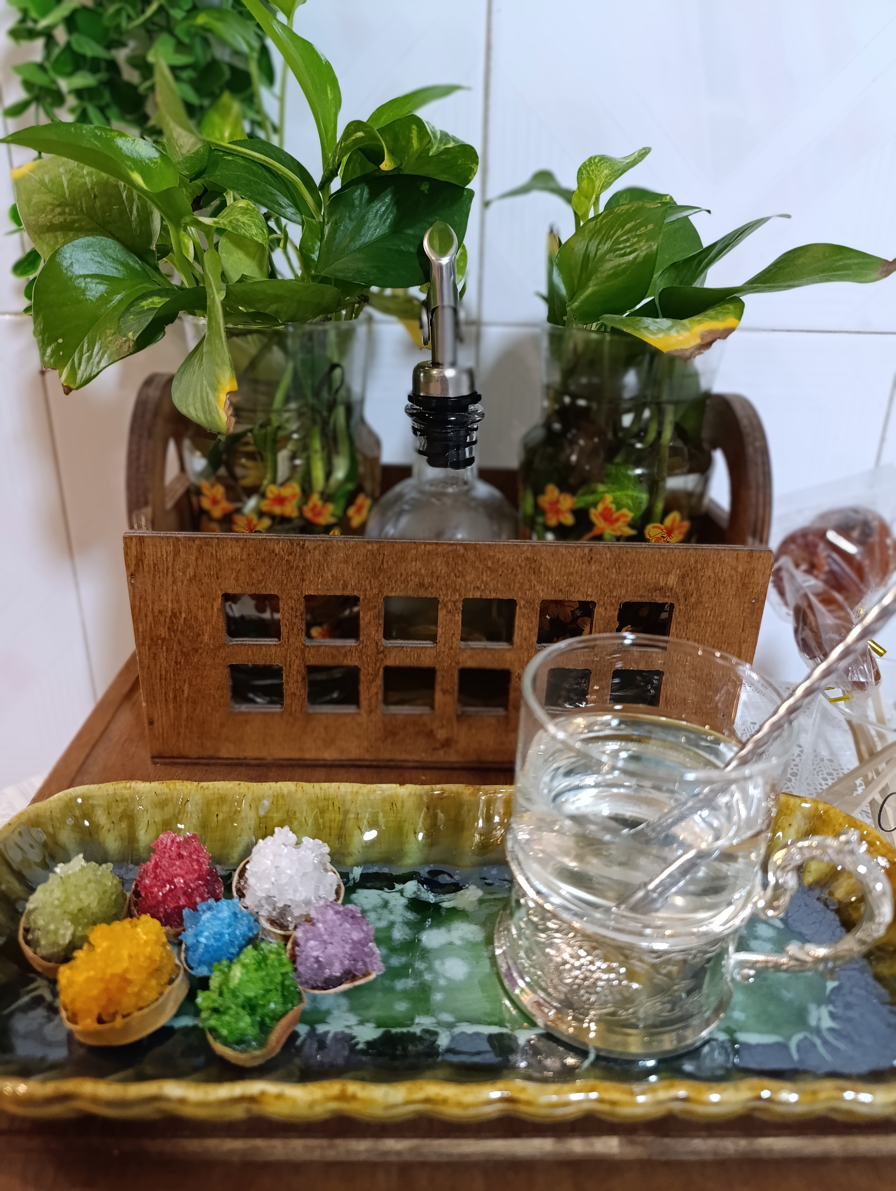 قندتزیینی
